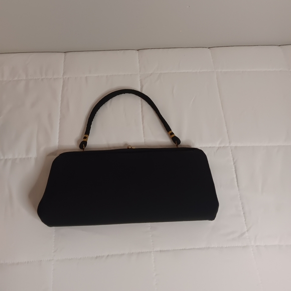 Vintage Formal Hand Bag Clutch Small - Picture 5 of 5